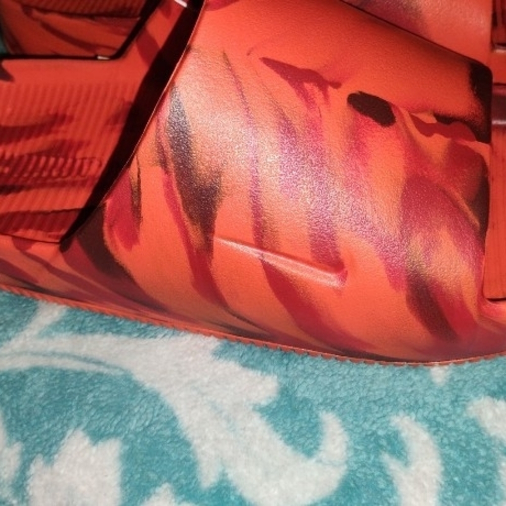 Red Slide Sandals - Picture 6 of 8